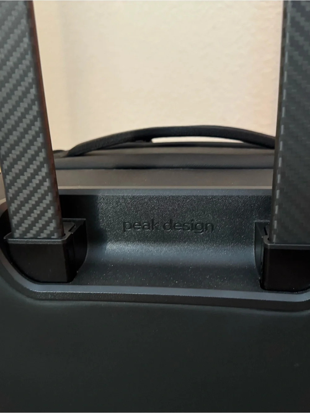Peak Design Rollerpro Carry-On Suitcase 34L-39L Black NWT